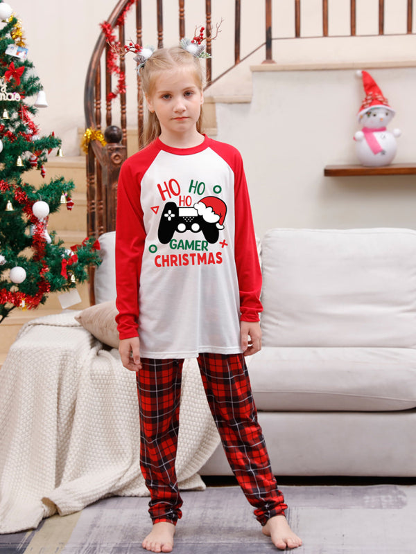 Family Gamer Christmas Pajama Set
