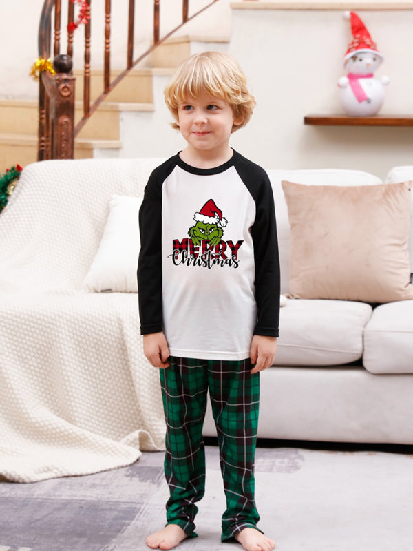 Family Christmas Print Pajama Set