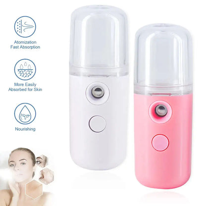 Mini Facial Steamer